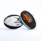 Gilbert Guinness 6 Nations Supporter Rugby Ball Size 5 - Free P&P