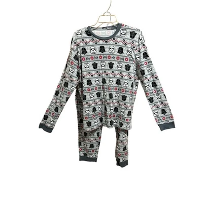 Storm Trooper and Darth Vader Christmas Pajamas - Women’s Size XL - Image 1 of 4