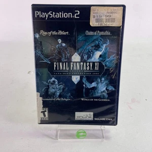 Final Fantasy XI Vana'diel Collection 2008 (Sony PlayStation 2 PS2, 2007) - Picture 1 of 11