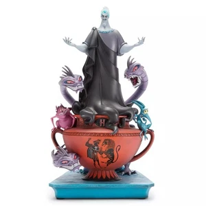 Estatuilla iluminada Hades & Sidekicks 2025 de los parques de Disney ¡Nueva en caja! - Imagen 1 de 3