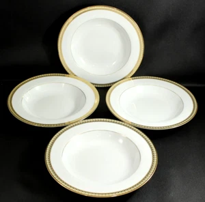 Gorham Lady Anne Suppen-/Nudelschalen * 6er Set * Fine China 8 1/2" TOP - Bild 1 von 6