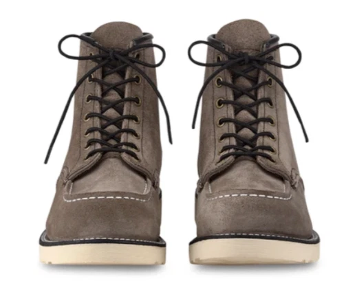 Zapatos Red Wing Hombre 8863 6'' Classic Moc Toe Slate Muleskinner Ancho D - Imagen 1 de 4