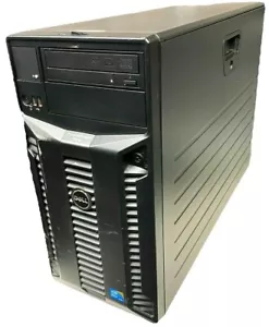 Dell PowerEdge T410 Server Dual Intel Xeon E5620 2.40GHz 6GB Ram (NO HDDS) - Picture 1 of 10