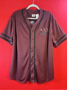 Friday The 13TH Baseball Jersey Men's Size XL Front And Back Graphics NWT - Picture 1 of 5