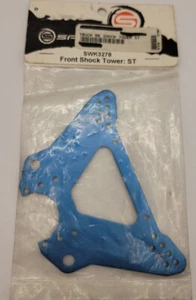 Sportwerks Front Shock Tower Blue Aluminum Mayhem ST Vintage Rc SWK3278 - Picture 1 of 1