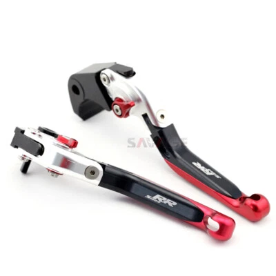 Palancas de embrague de freno extensibles plegables para BMW S1000RR/S 1000RR HP4 ajustables Foto 1 de 4