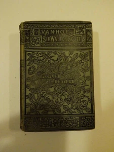 Ivanhoe by Sir Walter Scott, Vintage Copy, Acceptable Condition. - Bild 1 von 7