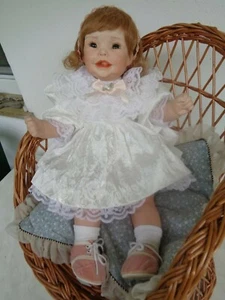 Zauberhafte Künstlerpuppe " CHUBBINS " mit Echthaar Repro Sindy Marschner Rolfe - Bild 1 von 11