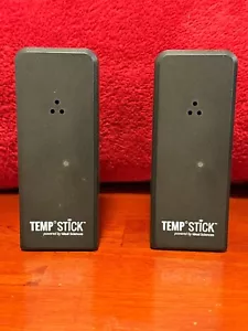 Two Temp Stick WiFi Temperature & Humidity Sensors 24/7 Monitoring & Alerts - Picture 1 of 5