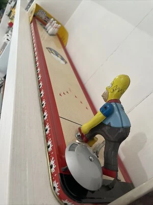 ¡Juguete de hojalata The Simpsons Barney’s Bowl-A-Rama de colección!! Foto 1 de 4