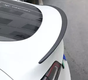 Tesla Model Y Rear Wing Spoiler Matte Black (Local AUS Stock) - Picture 1 of 6