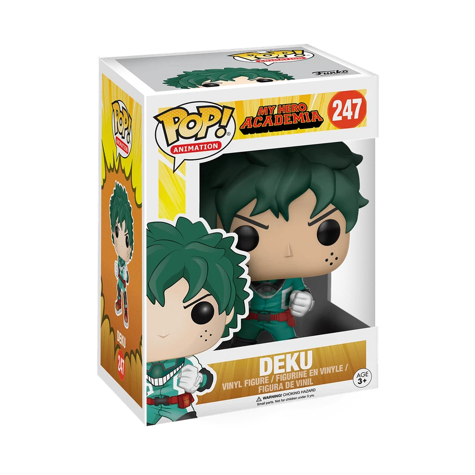 Funko Pop! Vinyl: My Hero Academia - Deku #247