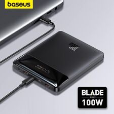 Baseus 100W Power Bank 20000mAh Type C Fast Charging Powerbank External Battery