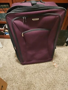 American Trunk And Case Luggage 32" Burgandy - Picture 1 of 13