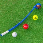 FORTRESS Cricket Ball Thrower - SHORT OR LONG HANDLE - Premium Plastic & Rubber