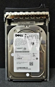 RW548 MBA3073RC Dell 73GB 15K RPM 3Gbps 3.5" SAS HDD Hard Drive W/Caddy - Picture 1 of 2