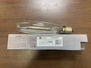 GE LUCALOX LU250 ~ ED18 Base s50 ballast High Pressure Sodium 250 watt Lamp Bulb - Picture 1 of 4