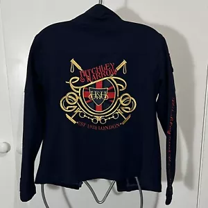Hitchley & Harrow Size S Jacket Blazer Navy Blue Womens - Picture 1 of 15