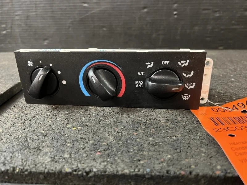 1995-1997 Ford Ranger Explorer A/C AC Heater Temperature Climate Control OEM Foto 1 de 4