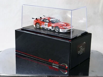 C&C Red Line Modelli RL029 FERRARI F575 Maranello #61 Le Mans 2004 Resina 1/43 - Immagine 1 di 4