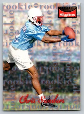 1995 SkyBox Premium #184 Chris Sanders - Image 1 of 2