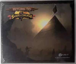 HEXplore The Sands of Shurax Return to the Sands of Shurax board game expansion - Picture 1 of 3
