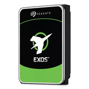 Disque dur d'entreprise recertifié Seagate Exos 12 To-28 To 7,2 k tr/min SATA 6 Go/s 512e 3,5" - Photo 1/51