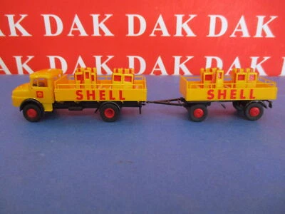 1/87 Modellino Camion Truck Mercedes-Benz MB L322 Shell by Brekina - Immagine 1 di 4