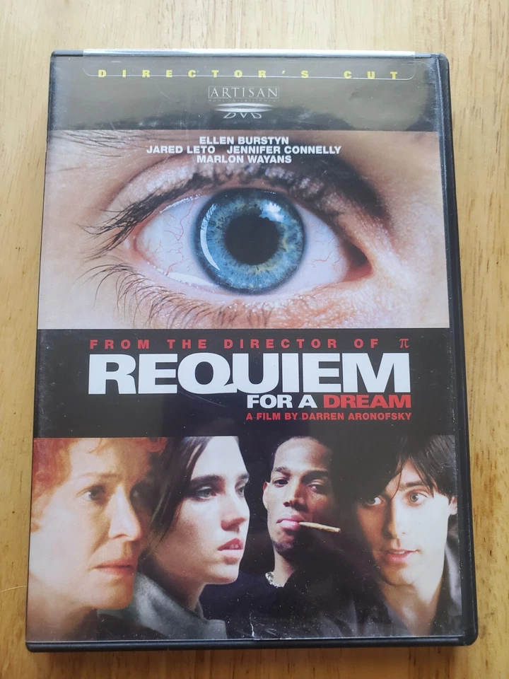 Requiem for a Dream DVD Director's Cut 2001 Artisan - Image 1 of 4