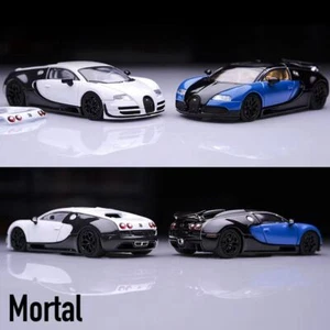 Mortal 1/64 Bugatti Veyron Super Sport Diecast Toy Car Model Panda Gulf Ceramics - Picture 1 of 18