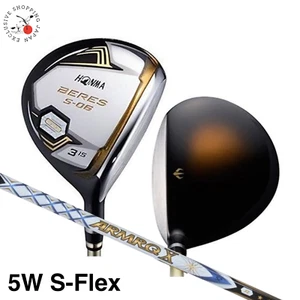 HONMA Golf Men Beres S-06 Fairway Wood 5W Club ARMRQ X 52 2S 2 Star Shaft S-Flex - Picture 1 of 8