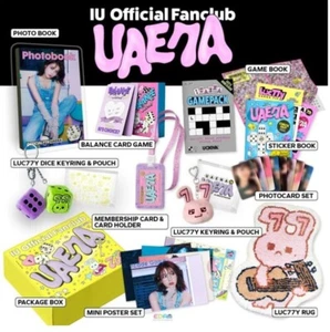 IU 7rd IU 7st Official Full Set Membership Fanclub Full Kit + Track - Bild 1 von 7