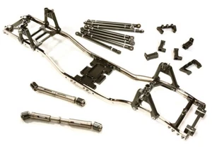 Integy Alloy Frame Chassis Kit SCX-10 Dingo Honcho Jeep C27150GUN - Picture 1 of 1