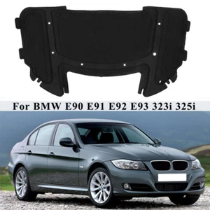 Cotton Car Hood Engine Sound Insulation Pad For BMW E90 E91 E92 E93 323i 325i - Picture 1 of 6