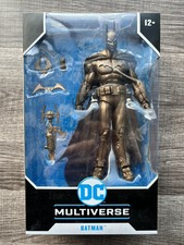 DC Multiverse Arkham Asylum Batman McFarlane Toys Bronze Exclusive Rare NIB