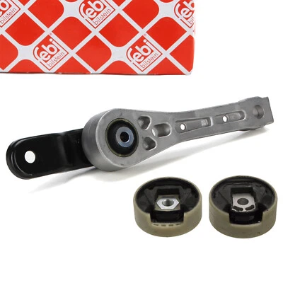 3x febi Motorlager für VW GOLF 5 6 TOURAN AUDI A3 8P SEAT LEON SKODA OCTAVIA 2 - Bild 1 von 3