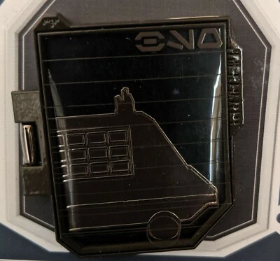 Prendedor Disney DLR Star Wars Galaxy's Edge 2019 Droid Depot LE 1500 con bisagras Foto 1 de 3