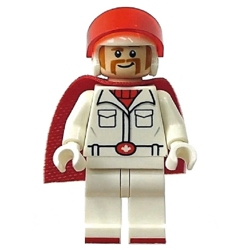 LEGO Toy Story 4: Duke Caboom minifig - Canadian - Image 1 of 1