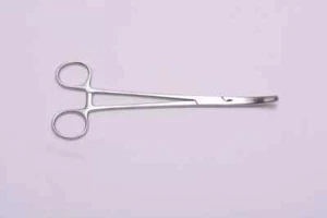 Zeppelin "S" Hysterectomy Clamp Vascular Surgery Instrument - Picture 1 of 5