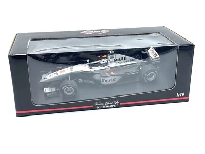 McLaren Mercedes F1 MP David Coulthard  Minichamps 1/18 # NIB IH - Immagine 1 di 4