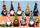 Cloth Folk Art Doll Pattern "Little Holiday Gnomes" by Ginny Lettorale