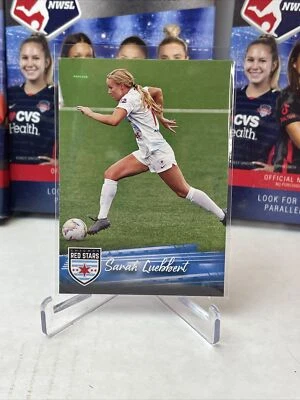 2021 PARKSIDE NWSL PREMIER SARAH LUEBBERT 95 CHICAGO RED STARS - Image 1 of 2