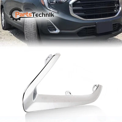 Fog Light Bezel Trim Fits 2018-2020 GMC Terrain Chrome Passenger Right Side RH - Изображение 1 из 4