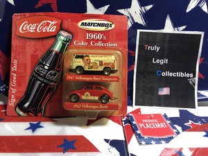 coca cola diecast cars