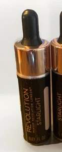 Makeup Revolution Liquid Highlighter Starlight 0.61 Fl Oz - Picture 1 of 3