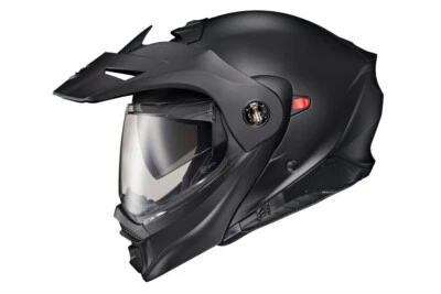 Scorpion EXO-AT960 Modular Motorcycle Helmet EXO-COM Ready CHOOSE COLOR & SIZE - Image 1 of 2