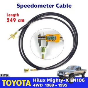 Speedometer Cable Speedo Fits Toyota Hilux 5th Gen LN106 4WD Truck 1989-95 E - Picture 1 of 10