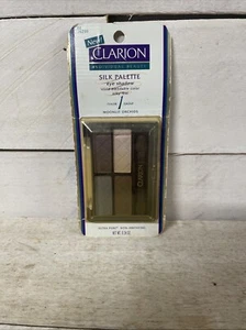 Vintage Clarion Lidschatten Seide Palette Lidschatten Moonlit Orchideen Neu aus altem Lagerbestand schneller Versand - Bild 1 von 5