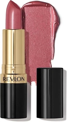 REVLON Super Lustrous Pearl Lipstick BLUSHING MAUVE 460 NEW - Image 1 of 2
