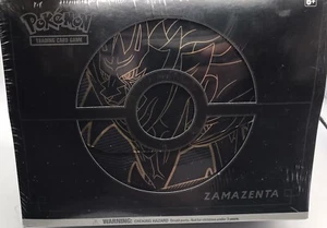 Pokémon TCG Sword & Shield Elite Trainer Box Plus Zamazenta Card Game - POK82743 - Picture 1 of 11